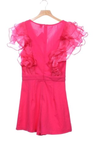 Kurzer Damenoverall SHEIN, Größe XS, Farbe Rosa, Preis 25,99 €