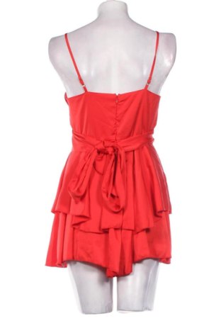 Kurzer Damenoverall SHEIN, Größe S, Farbe Rot, Preis € 20,00