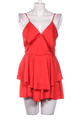 Kurzer Damenoverall SHEIN, Größe S, Farbe Rot, Preis € 20,00