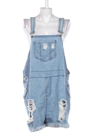 Kurzer Damenoverall SHEIN, Größe 4XL, Farbe Mehrfarbig, Preis 19,97 €, #136433868