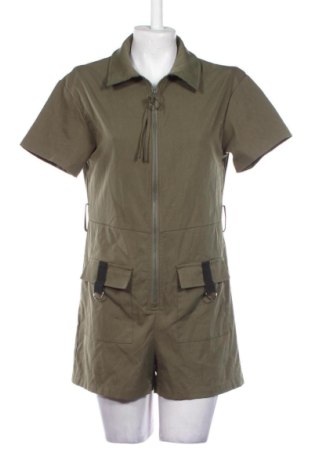 Kurzer Damenoverall SHEIN, Größe L, Farbe Grün, Preis 15,52 €