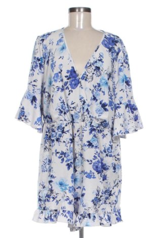 Kurzer Damenoverall SHEIN, Größe 3XL, Farbe Mehrfarbig, Preis 25,99 €