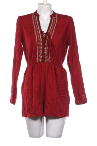 Kurzer Damenoverall Tally Weijl, Größe M, Farbe Rot, Preis 25,99 €