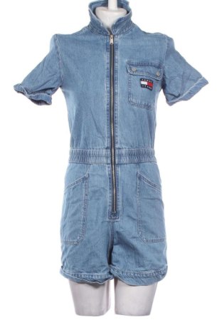 Дамски къс гащеризон Tommy Hilfiger, Размер S, Цвят Син, Цена 60,33 €