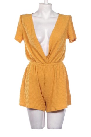 Salopetă scurtă de damă Unbranded, Mărime M, Culoare Portocaliu, Preț 123,99 Lei
