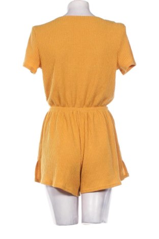Salopetă scurtă de damă Unbranded, Mărime M, Culoare Portocaliu, Preț 123,99 Lei