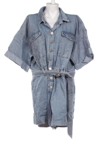 Salopetă scurtă de damă Unbranded, Mărime 3XL, Culoare Albastru, Preț 196,99 Lei