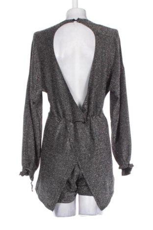 Women's short jumpsuit Unbranded, Μέγεθος L, Χρώμα Ασημί, Τιμή 20,00 €