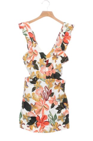 Kurzer Damenoverall Zara, Größe XXS, Farbe Mehrfarbig, Preis 22,99 €