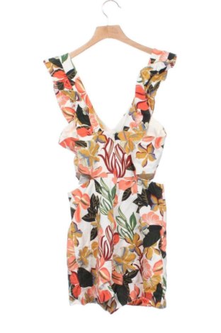 Kurzer Damenoverall Zara, Größe XXS, Farbe Mehrfarbig, Preis 22,99 €