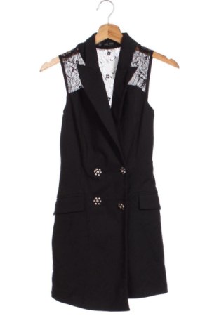 Дамски къс гащеризон Zara, Размер XS, Цвят Черен, Цена 17,46 €