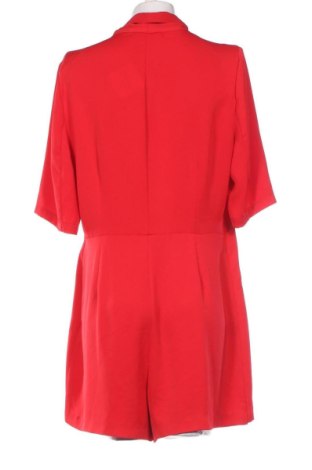 Kurzer Damenoverall Zara, Größe M, Farbe Rot, Preis € 17,00