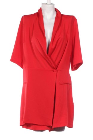 Kurzer Damenoverall Zara, Größe M, Farbe Rot, Preis € 17,00