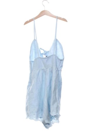 Salopetă scurtă de damă Zara, Mărime S, Culoare Albastru, Preț 91,99 Lei