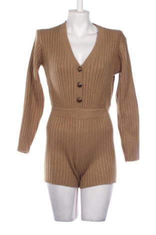 Dámská krátka kombinéza  Zara, Veľkosť S, Farba Hnedá, Cena  17,00 €