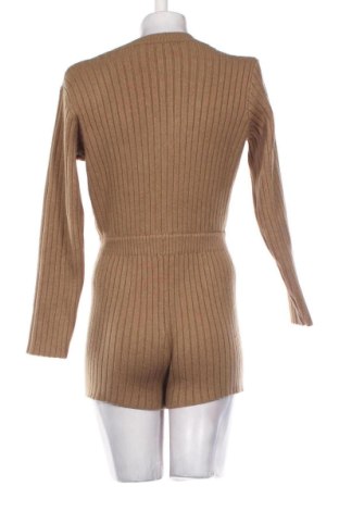 Dámská krátka kombinéza  Zara, Veľkosť S, Farba Hnedá, Cena  17,00 €