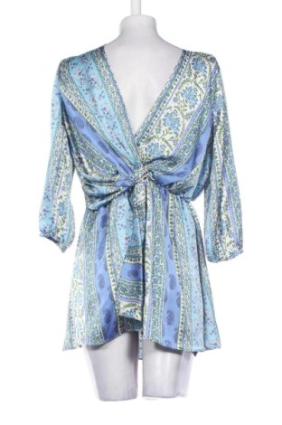 Salopetă scurtă de damă Zara, Mărime M, Culoare Multicolor, Preț 107,99 Lei