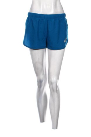 Γυναικείο κοντό παντελόνι ASICS, Μέγεθος S, Χρώμα Μπλέ, Τιμή 17,36 €