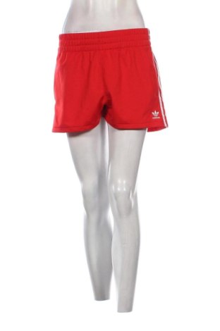 Дамски къс панталон Adidas, Размер M, Цвят Червен, Цена 17,89 €