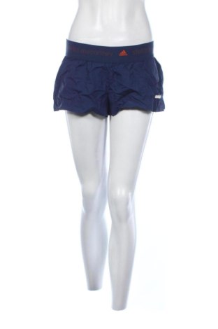 Pantaloni scurți de femei Adidas By Stella McCartney, Mărime M, Culoare Albastru, Preț 151,99 Lei
