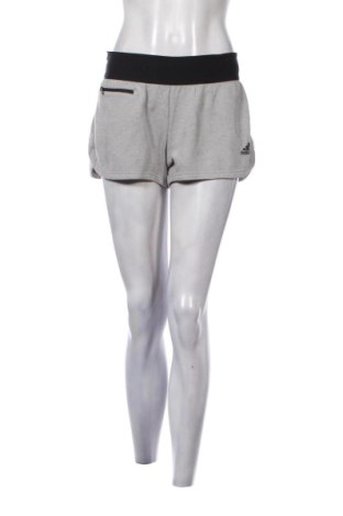 Дамски къс панталон Adidas, Размер M, Цвят Сив, Цена 17,89 €
