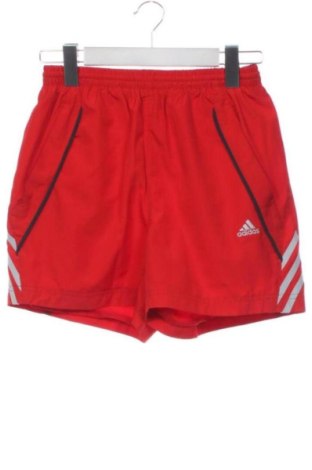 Dziecięce szorty Adidas, Rozmiar 12-13y/ 158-164 cm, Kolor Czerwony, Cena 72,99 zł