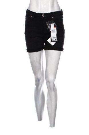 Pantaloni scurți de femei Amisu, Mărime S, Culoare Negru, Preț 64,99 Lei, #136390313