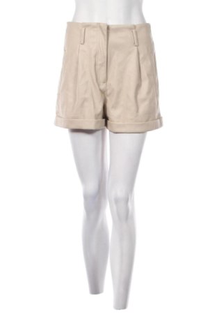 Pantaloni scurți de femei Amisu, Mărime M, Culoare Ecru, Preț 60,99 Lei