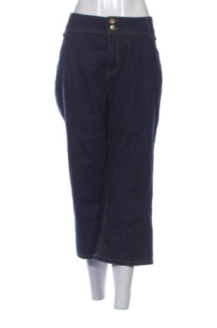 Pantaloni scurți de femei Avella, Mărime 3XL, Culoare Albastru, Preț 60,99 Lei