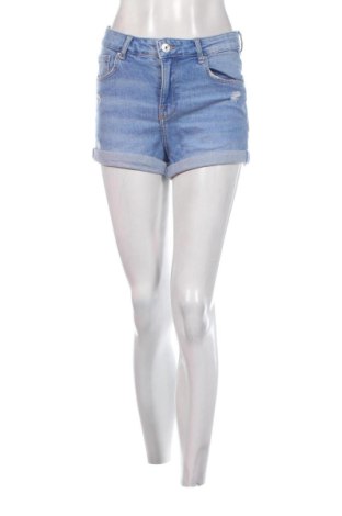 Női rövidnadrág Bershka, Méret S, Szín Kék, Ár 4 042 Ft