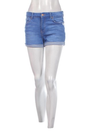 Női rövidnadrág Bershka, Méret S, Szín Kék, Ár 4 042 Ft