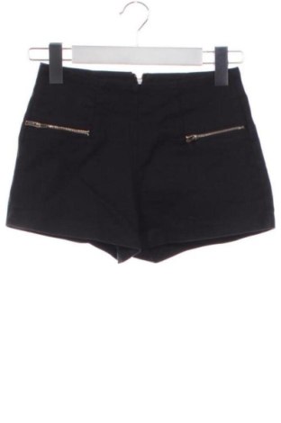 Damen Shorts Bershka, Größe XXS, Farbe Schwarz, Preis 9,70 €, #136433524