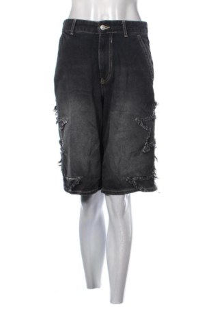Дамски къс панталон Bershka, Размер M, Цвят Сив, Цена 10,22 €