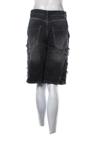 Дамски къс панталон Bershka, Размер M, Цвят Сив, Цена 10,22 €