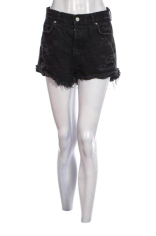 Damen Shorts Bershka, Größe L, Farbe Schwarz, Preis 9,78 €, #136456049