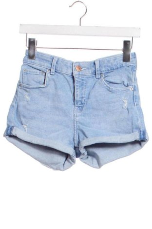 Damen Shorts Bershka, Größe XS, Farbe Blau, Preis 10,00 €, #136482141