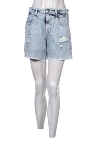 Pantaloni scurți de femei C&A, Mărime M, Culoare Albastru, Preț 51,00 Lei