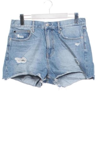 Pantaloni scurți de femei Calvin Klein Jeans, Mărime L, Culoare Albastru, Preț 151,99 Lei