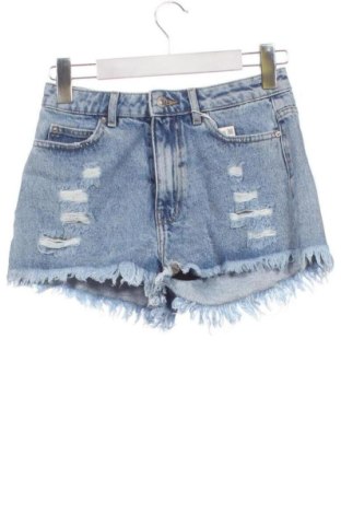 Pantaloni scurți de femei Cropp, Mărime XS, Culoare Albastru, Preț 203,32 Lei