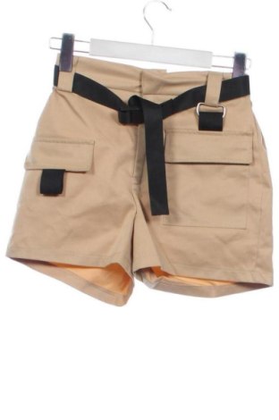 Дамски къс панталон Cropp, Размер XXS, Цвят Бежов, Цена 17,35 €