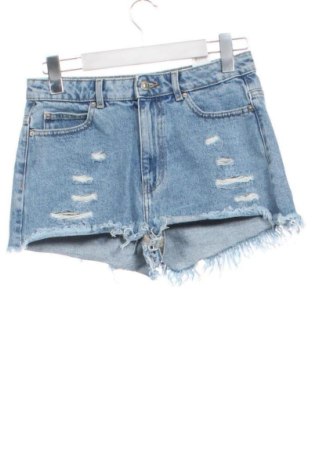 Pantaloni scurți de femei Cropp, Mărime M, Culoare Albastru, Preț 107,99 Lei