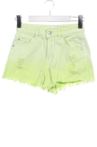 Pantaloni scurți de femei Cropp, Mărime XXS, Culoare Verde, Preț 90,48 Lei
