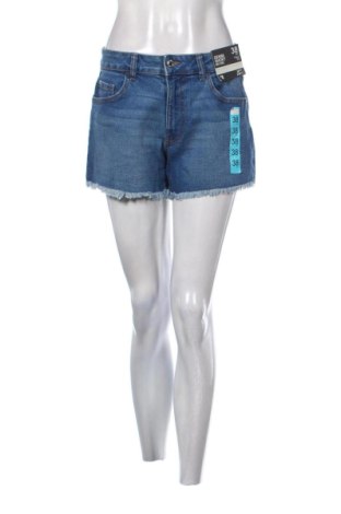 Дамски къс панталон Denim&Co., Размер M, Цвят Син, Цена 16,36 €