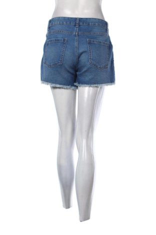 Дамски къс панталон Denim&Co., Размер M, Цвят Син, Цена 16,36 €