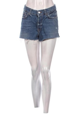 Γυναικείο κοντό παντελόνι Denim&Co., Μέγεθος M, Χρώμα Μπλέ, Τιμή 8,99 €, #136466938