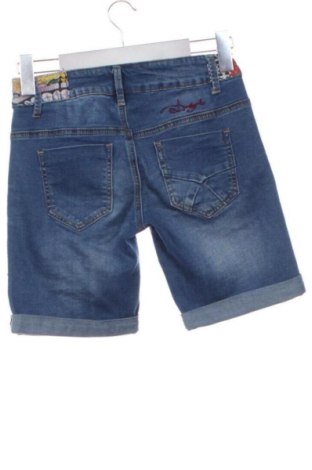Pantaloni scurți de femei Desigual, Mărime S, Culoare Albastru, Preț 127,94 Lei
