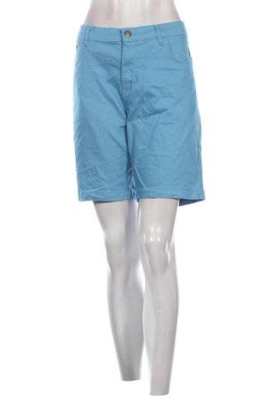 Pantaloni scurți de femei Elle Nor, Mărime XL, Culoare Albastru, Preț 60,99 Lei