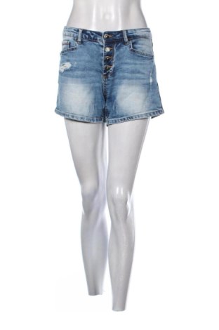 Pantaloni scurți de femei Fb Sister, Mărime M, Culoare Albastru, Preț 60,99 Lei