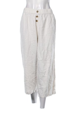 Pantaloni scurți de femei Gina Benotti, Mărime XL, Culoare Ecru, Preț 60,99 Lei