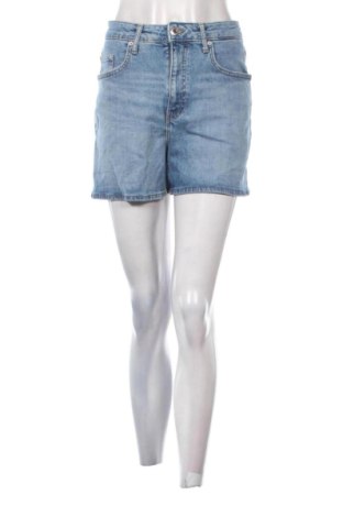 Pantaloni scurți de femei H&M, Mărime S, Culoare Albastru, Preț 60,99 Lei